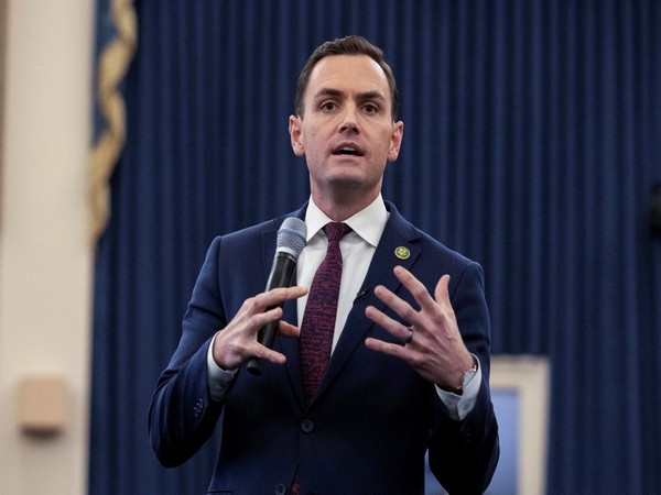 US: Representative Mike Gallagher, chairman of the House select committee on China. (File Photo/Reuters)