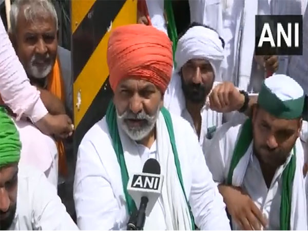 Farmer leader Rakesh Tikait (Photo/ANI)