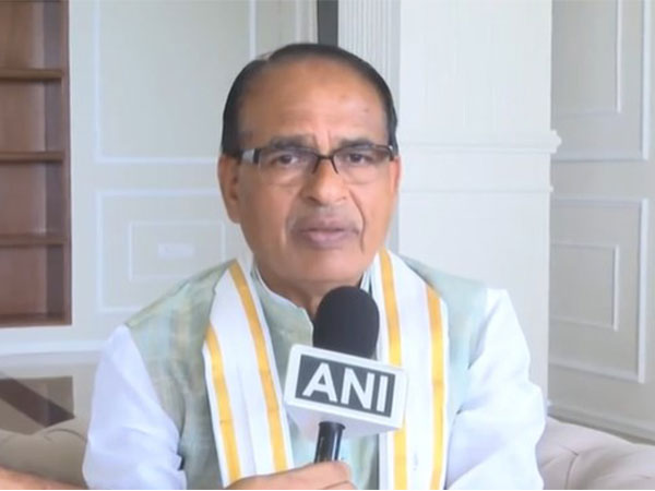 Madhya Pradesh CM Shivraj Singh Chouhan (File Photo/ANI)