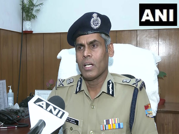 Uttarakhand ADG (Law & Order) V Murugesan. (Photo/ANI)