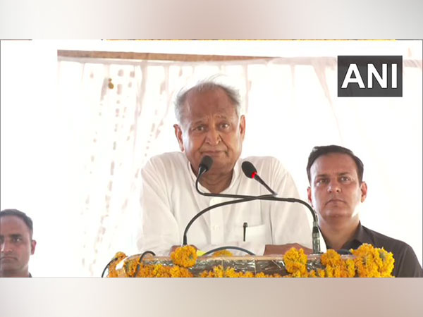 Rajasthan Chief Minister Ashok Gehlot (Photo/ANI)