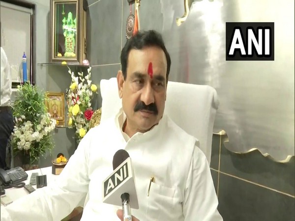 MP Home Minister Narottam Mishra (File Photo/ANI)