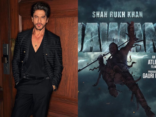 Shah Rukh Khan, Jawan poster (Image source: Twitter)