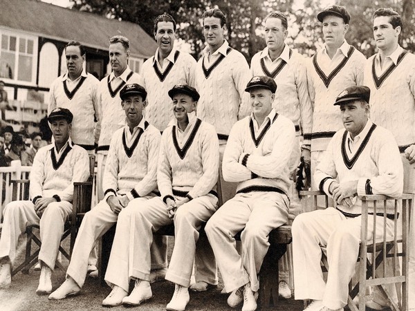 The Don Bradman-led 'Invincibles'. (Photo- cricket.com.au)