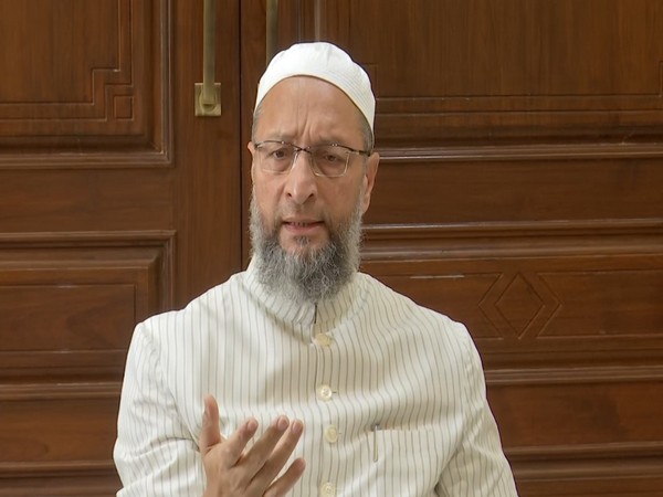 AIMIM Chief Asaduddin Owaisi (File Photo/ANI)