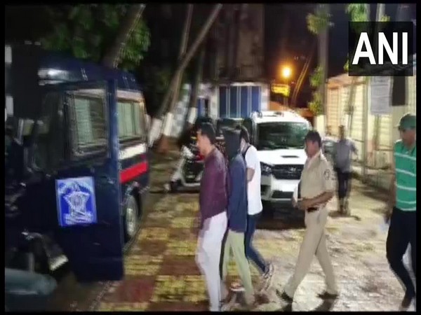 Accused in police custody after being arrested (Photo/ANI)