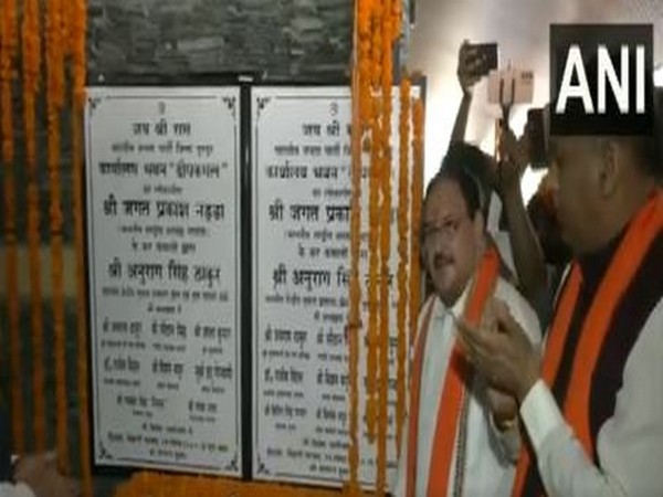 Bharatiya Janata Party (BJP) national president JP Nadda (Photo/ANI)