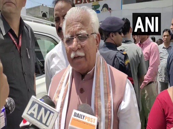 Haryana Chief Minister Manoharlal Khattar (Photo/ANI)