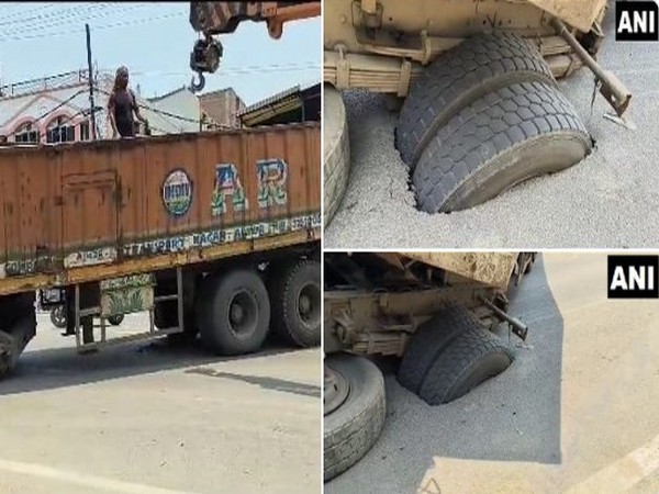 Visuals from the spot. (Photo/ANI)