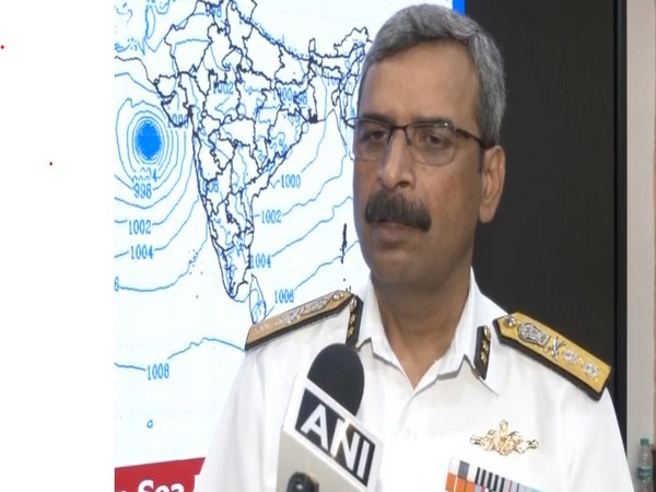 ICG DDG (Ops) Manish Pathak (Photo/ANI)