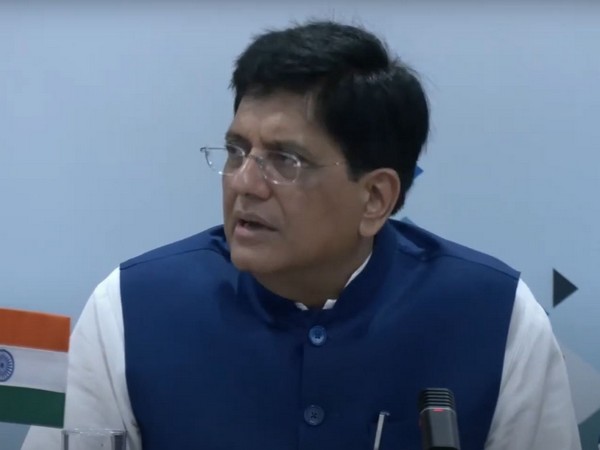 Union Commerce Minister Piyush Goyal (Image: Twitter/Piyush Goyal)