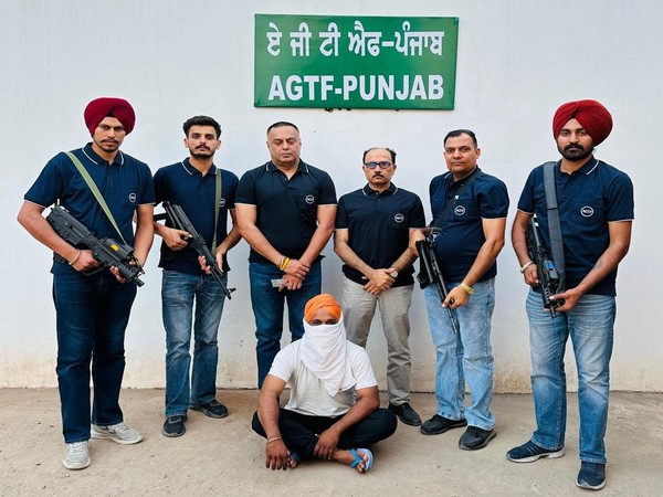 AGTF Punjab arrests Pardeep Singh (Photo/Twitter handle @DGPPunjabPolice)