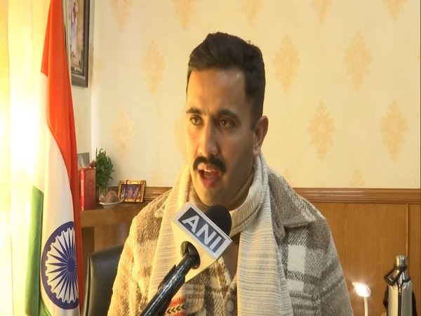 Himachal Pradesh Public Works Minister Vikramaditya Singh