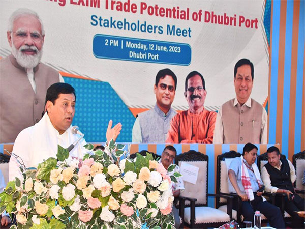 Union Minister of Ports, Shipping and Waterways and Ayush, Sarbananda Sonowal (Photo/ANI)