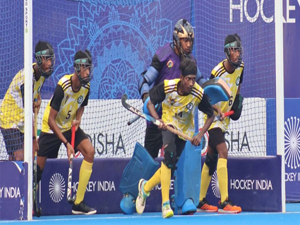 Junior Men's Hockey players in action (Photo/Hockey India)