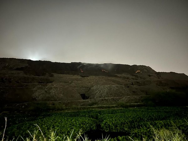 Visual from the spot. (Photo/ANI)