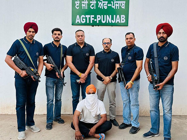 Gangster Harpreet Singh (Photo Source:DGP Punjab Police Twitter)