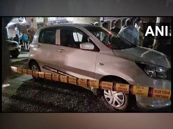Visual of car in which victim was shot dead (Photo/ANI)