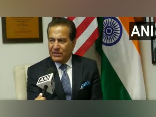 US-India Strategic Partnership Forum President Mukesh Aghi (Photo/ANI)