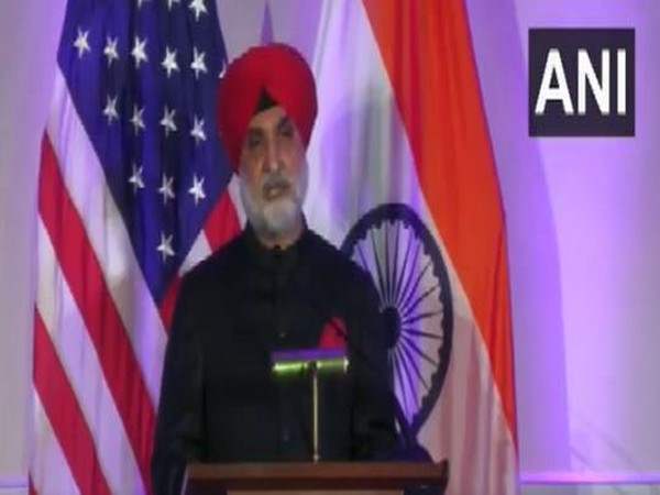 India's ambassador to US Taranjit Singh Sandhu (Photo/ANI)