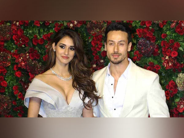 Disha Patani, Tiger Shroff (Image source: Twitter)