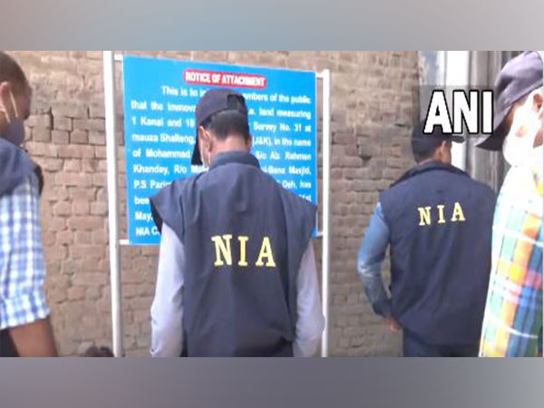 NIA attaches property of Mohammad Akbar Khanday