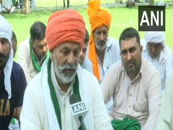 Farmer leader Rakesh Tikait (Photo/ANI)
