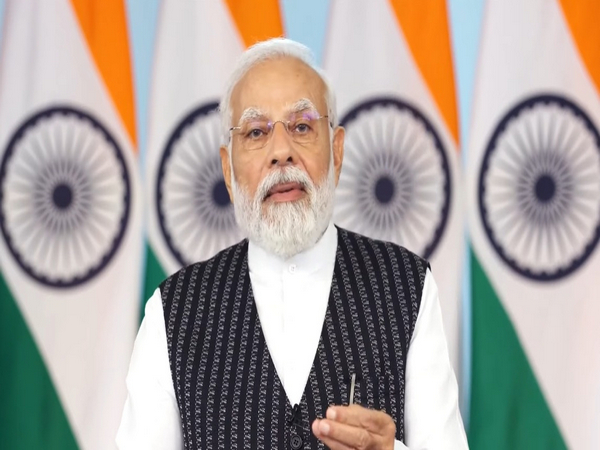 Prime Minister Narendra Modi (Photo/ANI)