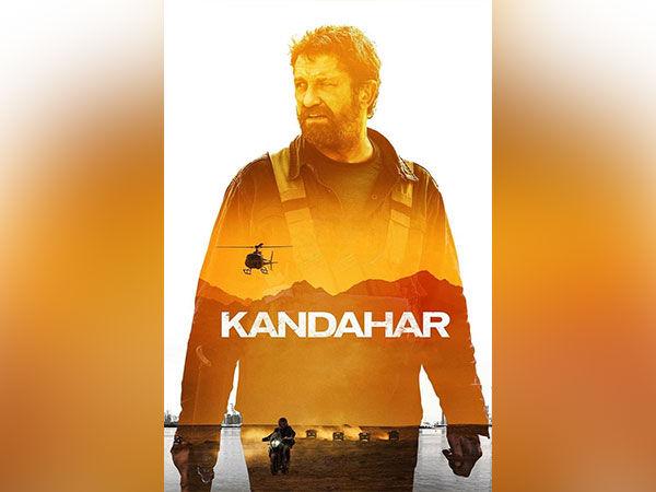 Kandahar poster (Image source: Twitter)