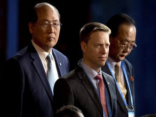 Former US Deputy National Security Advisor Matt Pottinger (File Photo/Reuters)