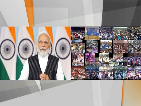 Prime Minister Narendra Modi (Photo/ANI)