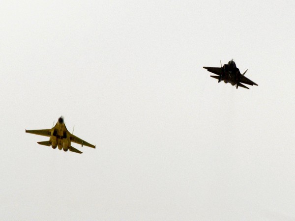 Shenyang J-11 fighter jets. (File Photo/Reuters)