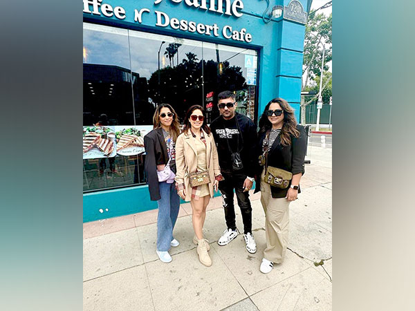 Nushrratt Bharuccha, Yo Yo Honey Singh (Image Source; Instagram)