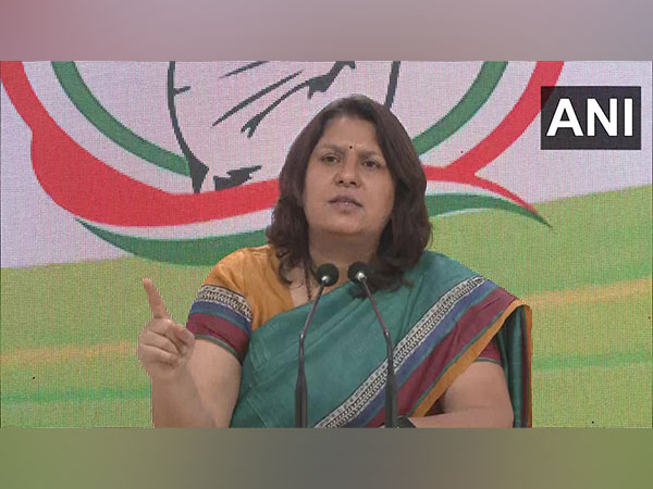 Congress leader Supriya Shrinate (File Photo/ANI)