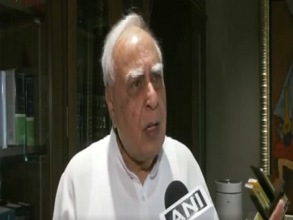 Former Congress leader Rajya Sabha MP Kapil Sibal (Photo/ANI)