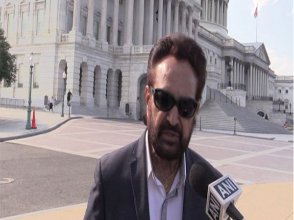 Founder and Chairman of American4HIndus, Romesh Japra. (Photo: ANI) 