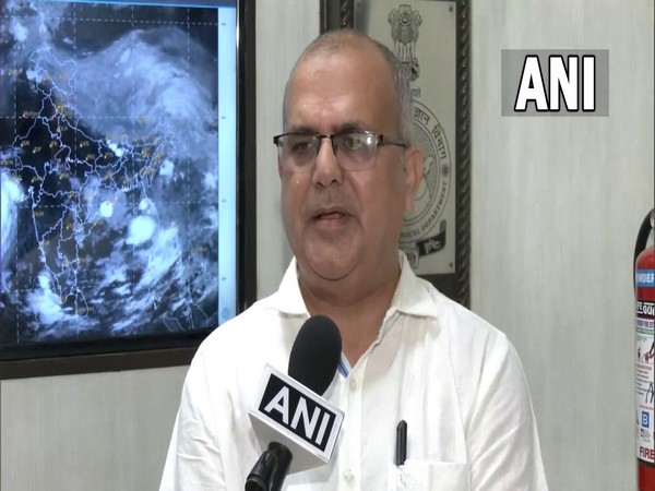 IMD scientist Naresh Kumar (Photo/ANI)