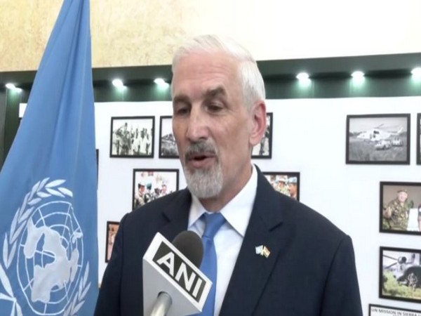 United Nations Resident Coordinator in India, Shombi Sharp. (Photo: ANI)