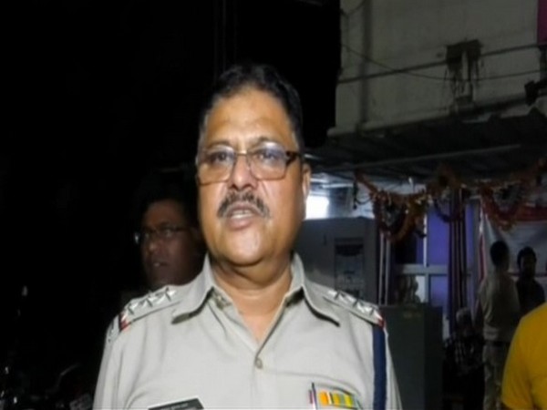 MIG Police station in charge Ajay Verma (Photo/ANI)