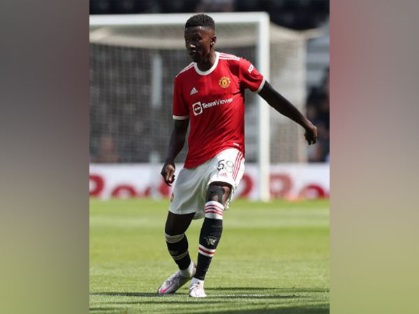 Di'Shon Bernard (Twitter: Photo/ManUtd)