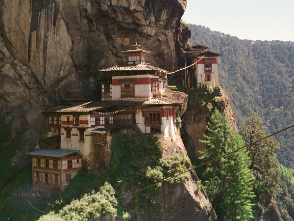 Paro Taktsang, also known as the Tiger's Nest Monastery. (File Photo/Reuters)
