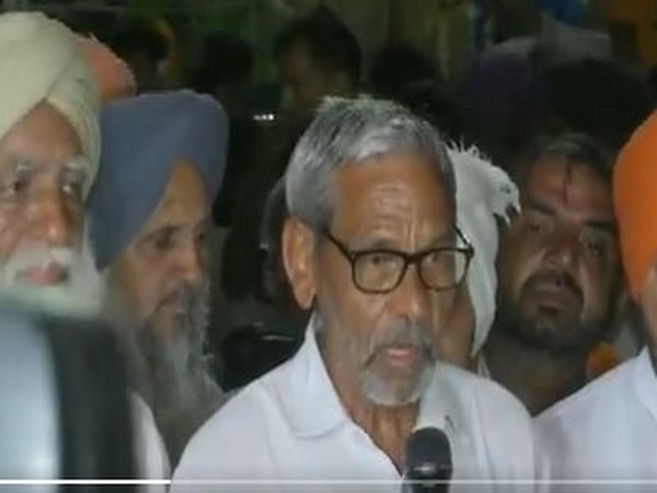 Farmer leader Karam Singh Mathana (Photo/ANI)