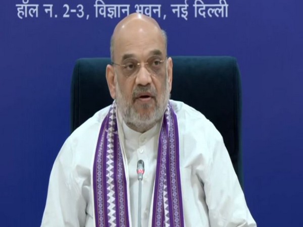 Union Home Minister Amit Shah (Photo/ANI)