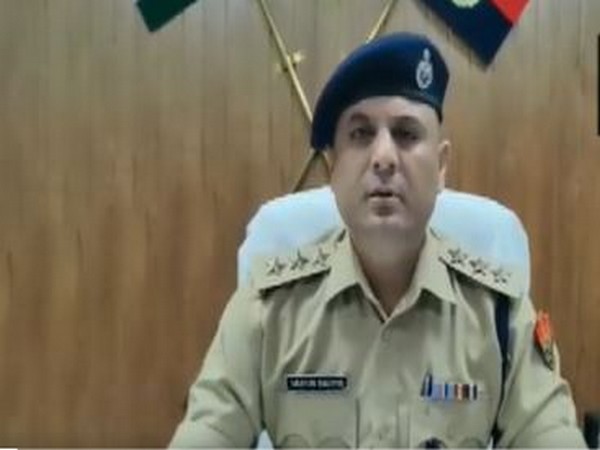 Varun Dahiya, ACP Crime of Gurugram (Photo/ANI)