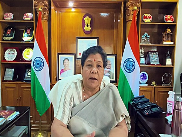 Manipur Governor Anusuiya Uikey (File Photo/ANI)