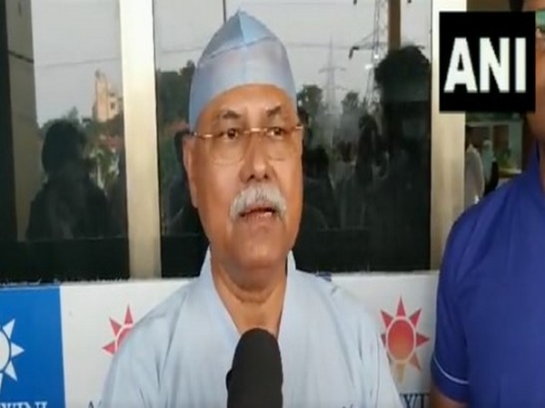 Dr Subrat Jena, Ashwini Hospital, Cuttack (Photo/ANI)