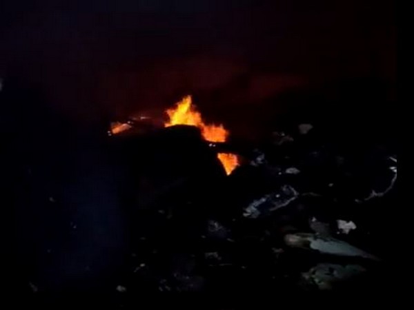 Visuals from the spot. (Photo/ANI)