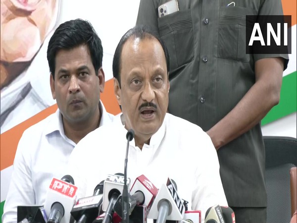 NCP leader Ajit Pawar (File Photo/ANI)