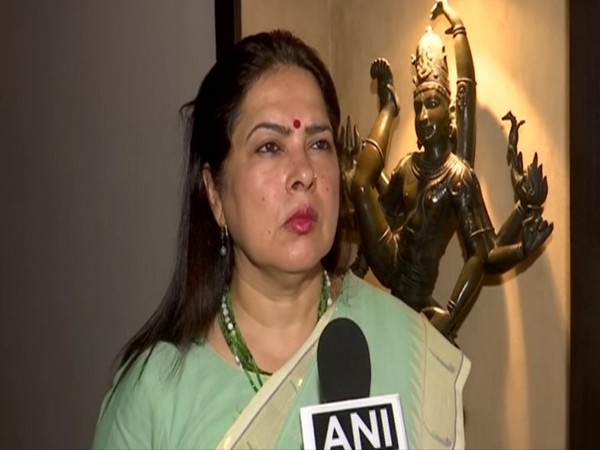 Union Minister of State for External Affairs Meenakashi Lekhi (Photo/ANI)