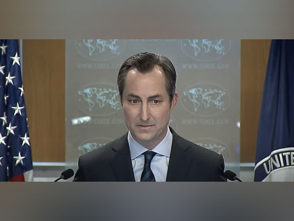 US Department of State spokesperson Matthew Miller (YouTube/USDepartmentofState)